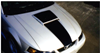 1999-04 Mustang GT Solid Hood Stripe Kit with Scoop Blackout